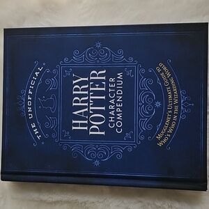 Harry Potter Character Compendium Book